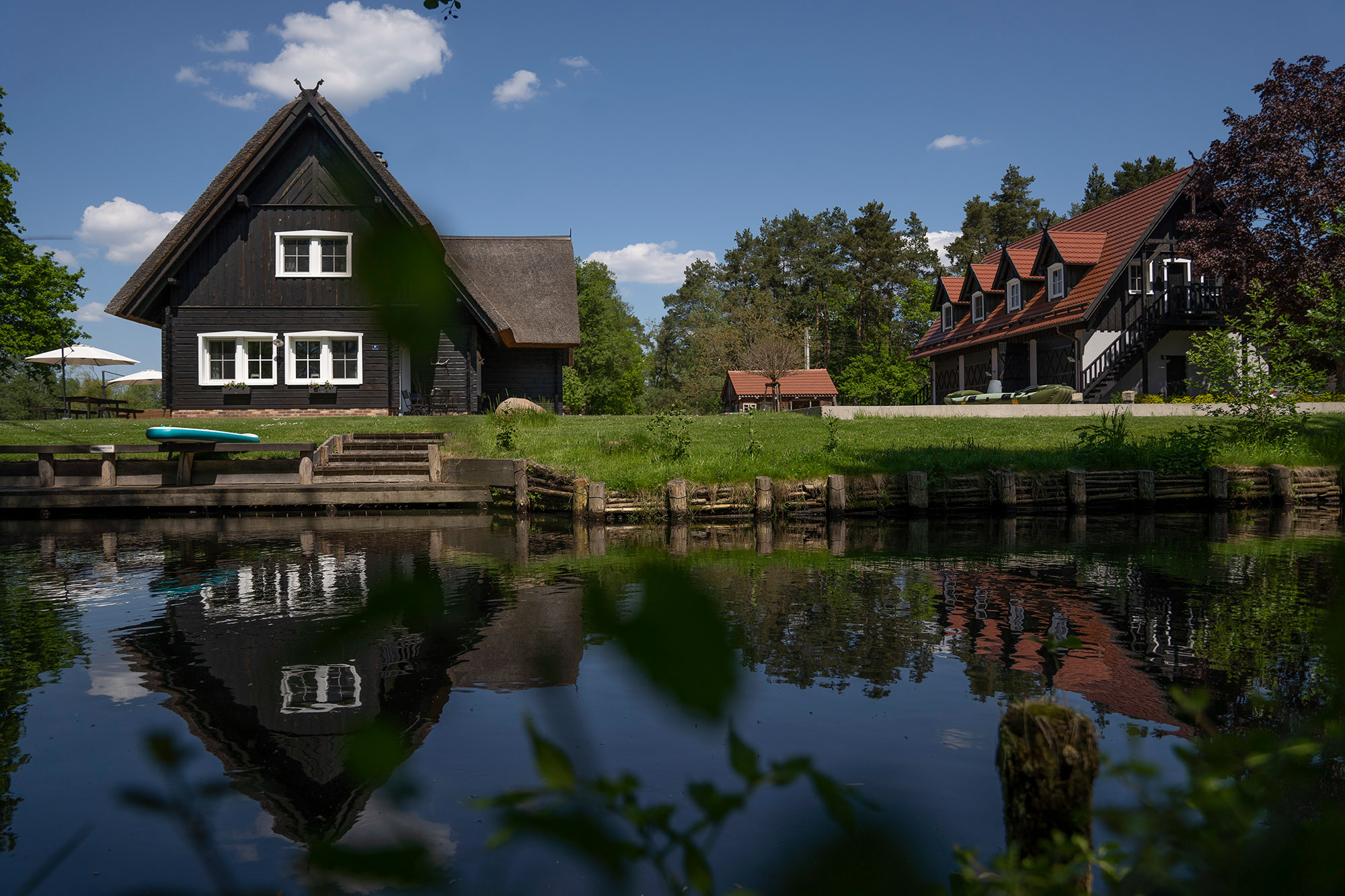 Spreewald Chalet