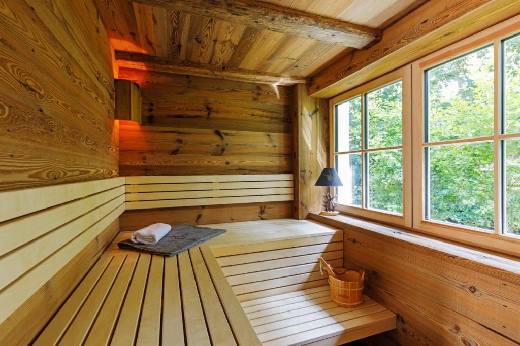 Ferienwohnung-Spreeblick-Spreewaldchalet-Sauna