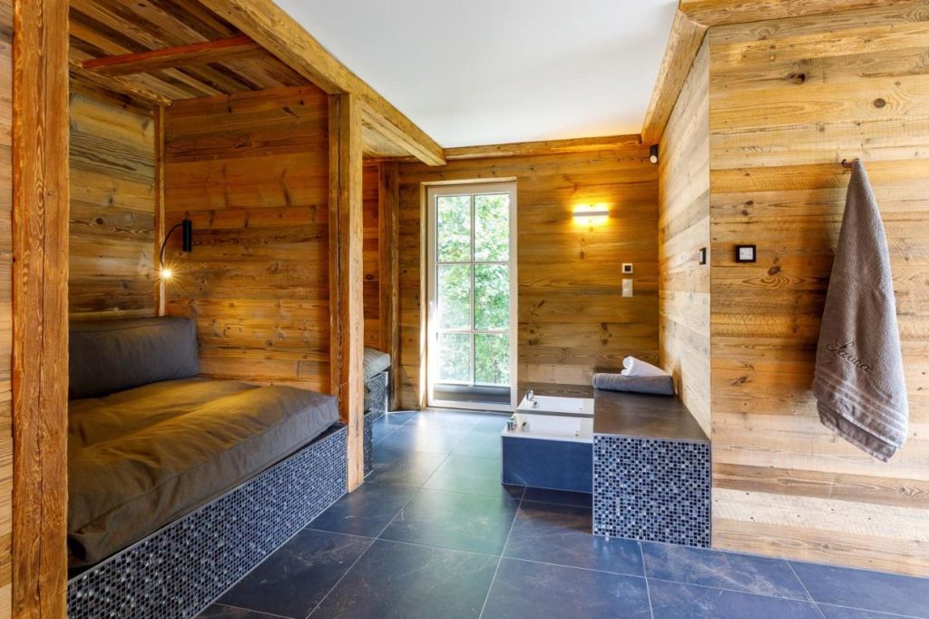 Ferienwohnung-Spreeblick-Spreewaldchalet-Sauna-Ruheraum